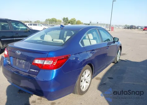 2016 Subaru Legacy 2.5I Premium from USA, damaged, VIN 4S3BNBC62G3007398